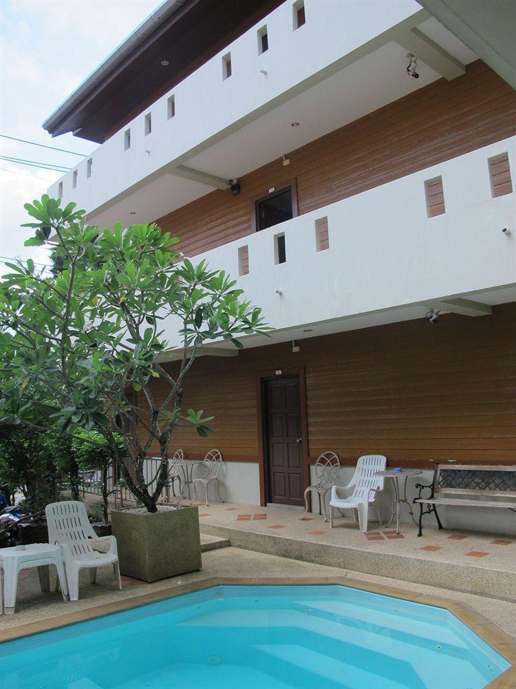 Hill Side Hotel Patong Exterior photo
